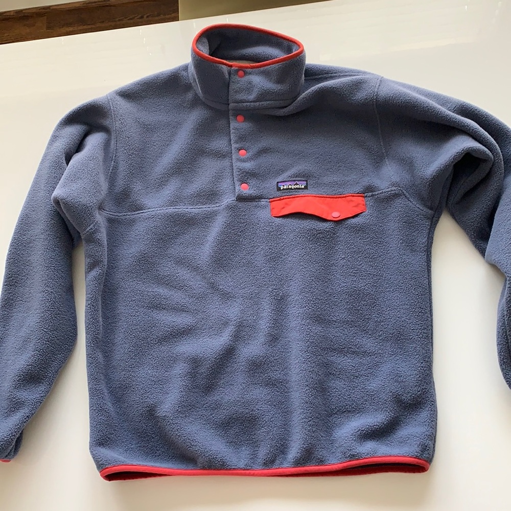 Patagonia pullover synchilla women’s small